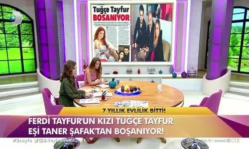 Tuğçe Tayfur 7 Yıllık Eşinden Boşanıyor - İlk Kez Konuştu