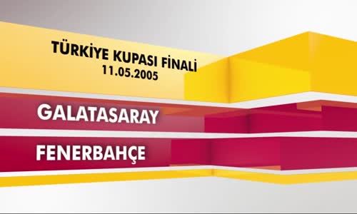 Galatasaray 5 - 1 Fenerbahçe maçın geniş özeti 2004-2005 sezonu