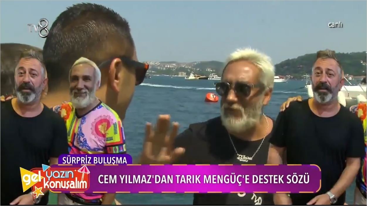 Cem Yılmaz Ve Tarık Mengüç'ün Sürpriz Buluşması
