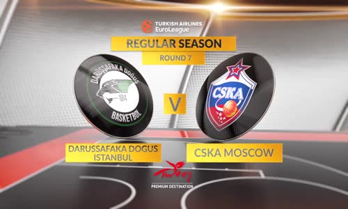 Highlights_ Darussafaka Dogus Istanbul-CSKA Moscow
