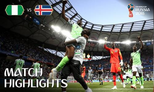 Nijerya 2 - 0 İzlanda - 2018 Dünya Kupası Maç Özeti