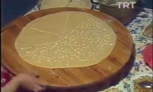 Siirt Perde Pilavı Yapımı