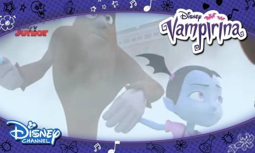 Vampirina - Amca Koca Ayak Ziyarete Geldi!