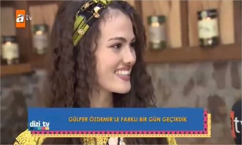 Gülper Özdemir'le Farklı Bir Gün Geçirdik