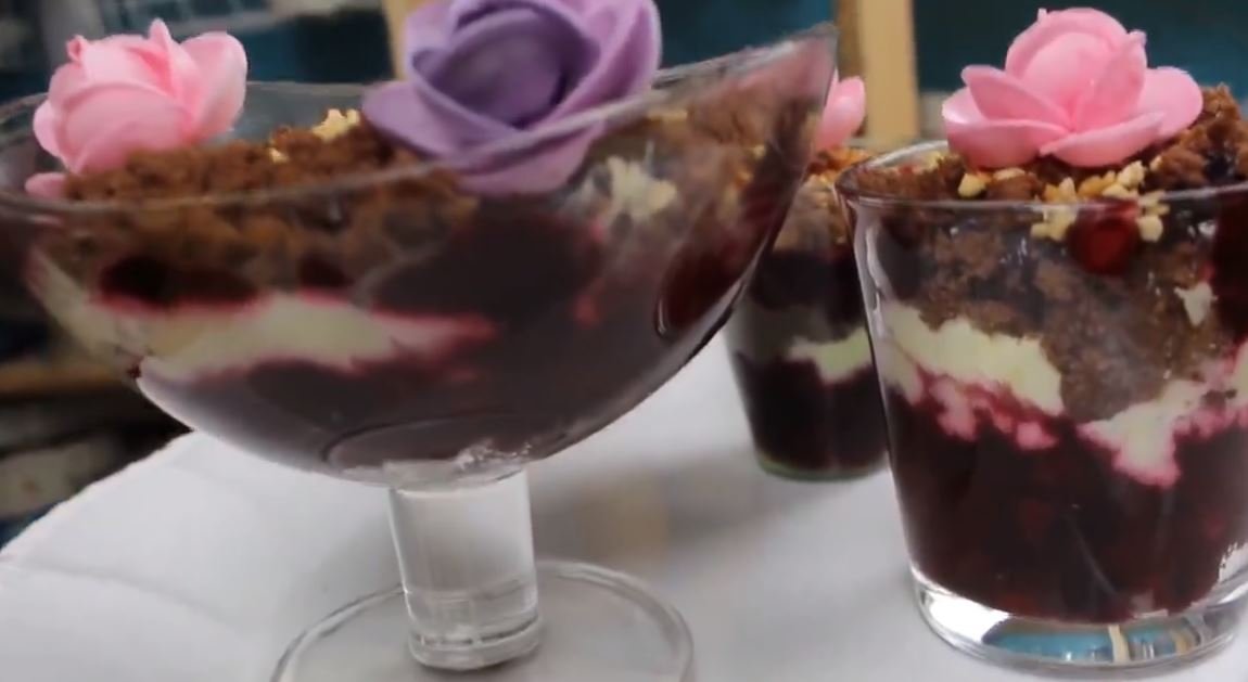 Pişmeyen Pasta  Cuplarda Pratik Yaz Pastası