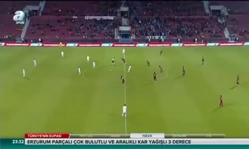 Trabzonspor 1-2 Gümüşhanespor ( Maç Özeti )