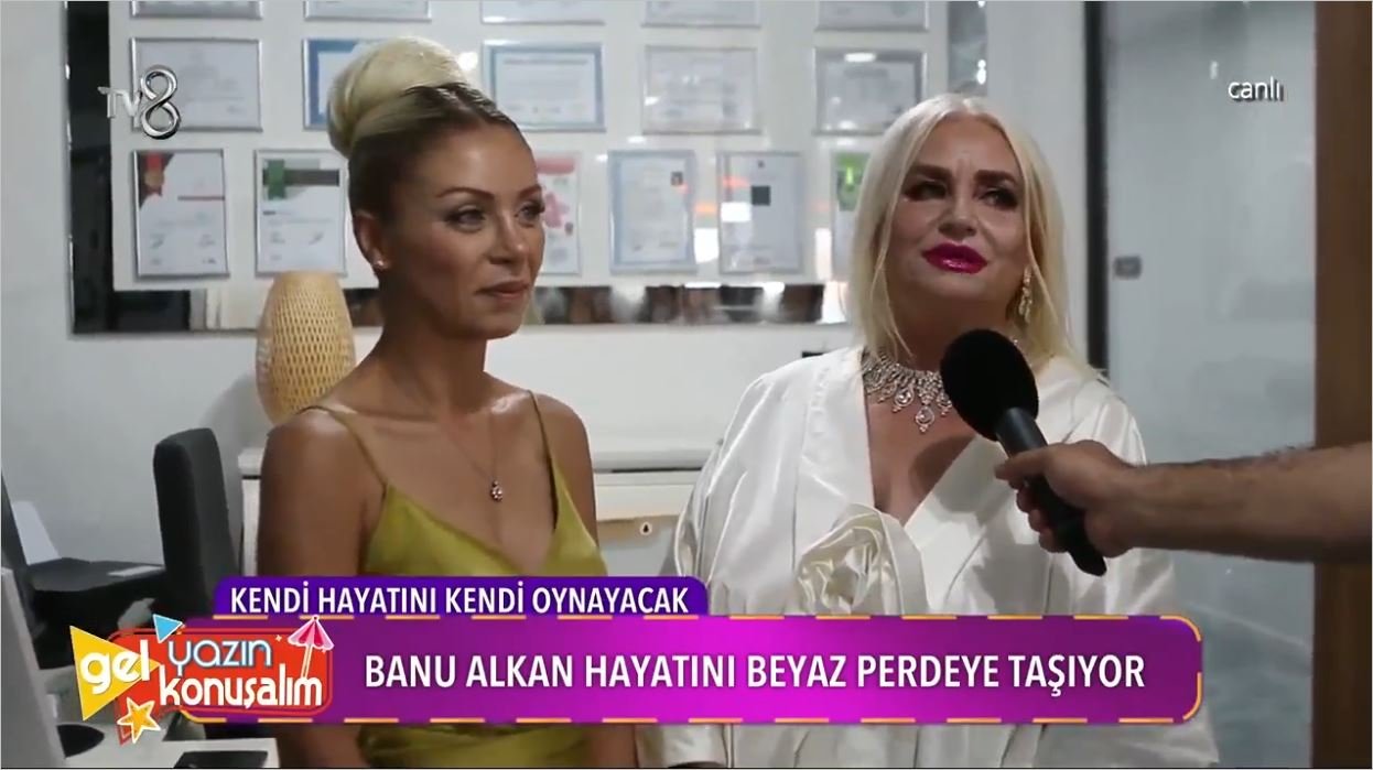 Banu Alkan'ın Hayatı Film Oluyor