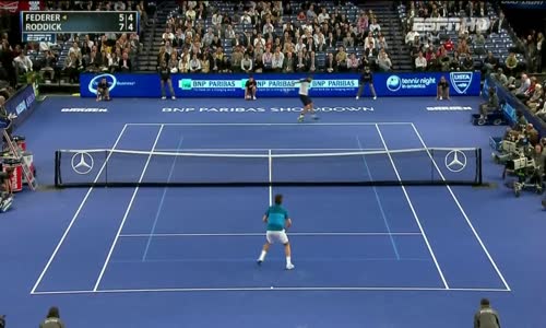 Roger Federer - Top 10 Exhibition Points