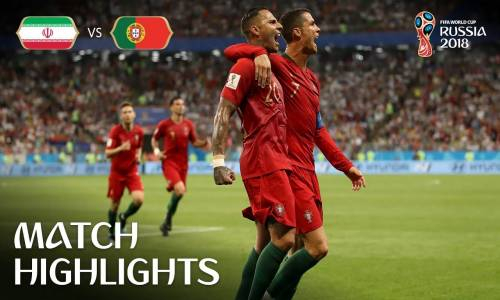İran 1 - 1 Portekiz - 2018 Dünya Kupası Maç Özeti