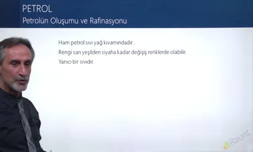 EBA KİMYA LİSE -  FOSİL YAKITLAR - PETROL