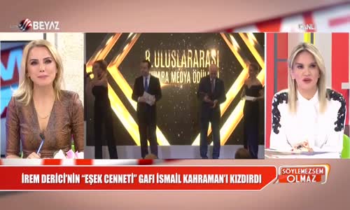 İrem Derici'nin Gaf Yaptığı Ödül Gecesinde Neler Yaşandı