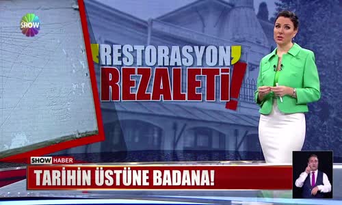 Bu nasıl restorasyon