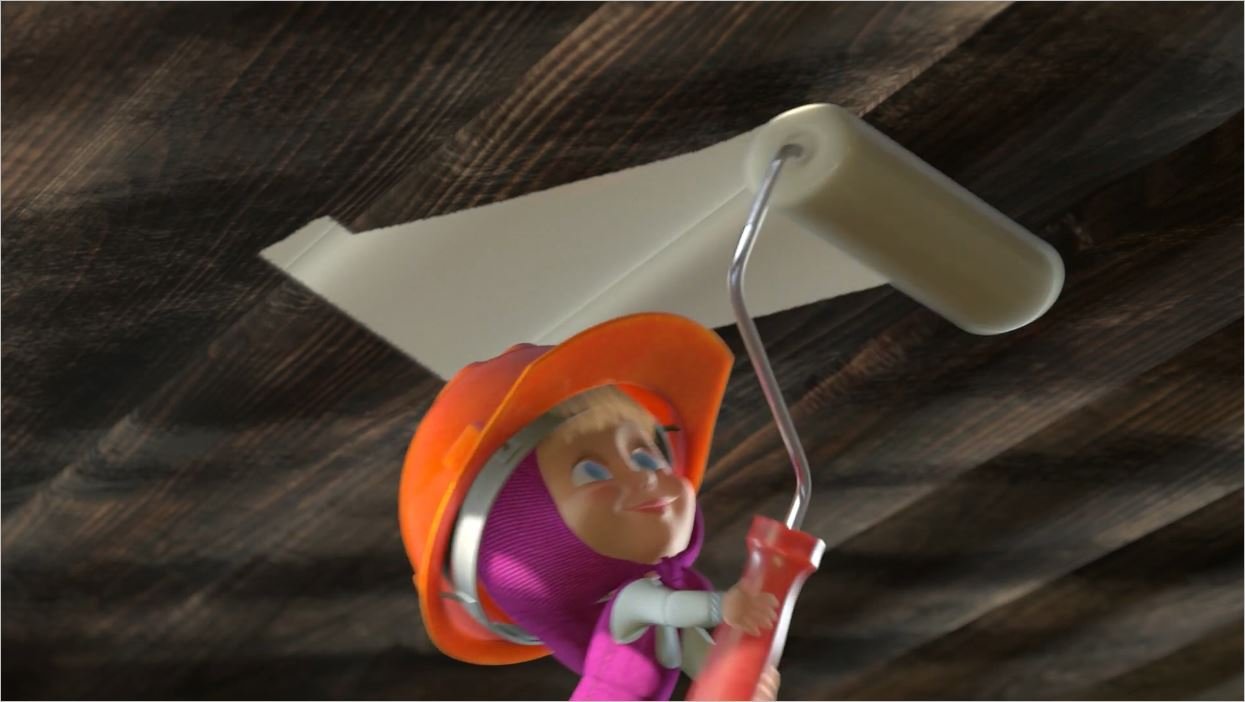 Maşa İle Koca Ayı - 26. Bölüm - Evde Yenilik