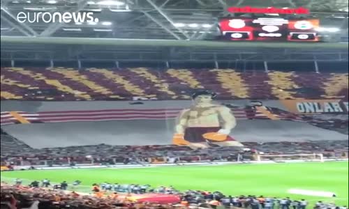 Galatasaray Tribününde Açılan Rocky Pankartına Terör Soruşturması