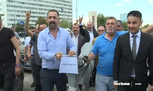 Ülkücüler Yaşar Okuyan İçin Meydana İndi