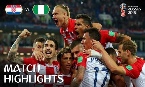 Hırvatistan 2 - 0 Nijerya - 2018 Dünya Kupası Maç Özeti
