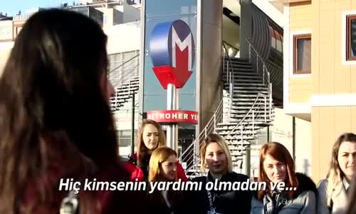 İstanbul'a kadın tren sürücüleri geliyor