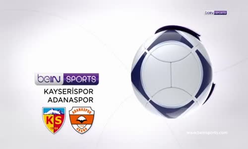  Kayserispor 1-1 Adanaspor Maç Özeti