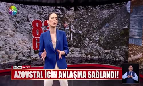 Azovstal için anlaşma sağlandı!