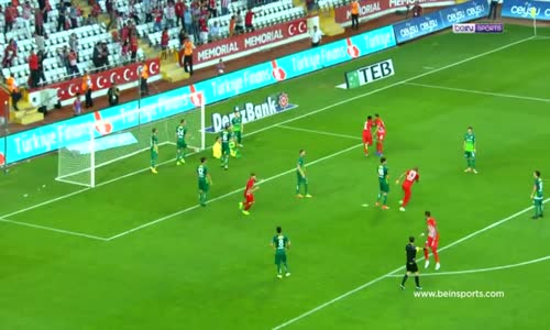  Antalyaspor 2-1 Bursaspor Maç Özeti