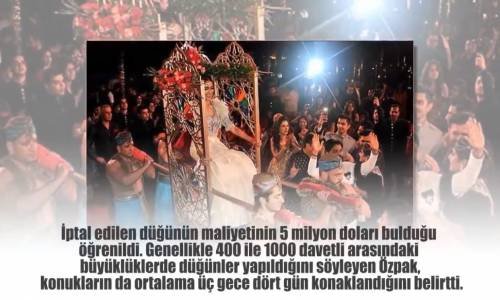 Gelin Damat Kavga Etti Antalya'da 5 Milyon Dolarlık Düğün