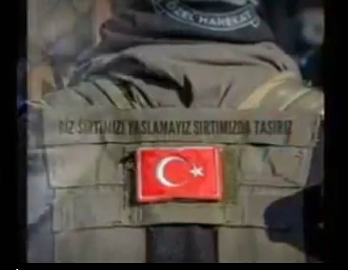 Özel Harekatçı Polisimizden Güzel Bir Şiir- Bizimleydi