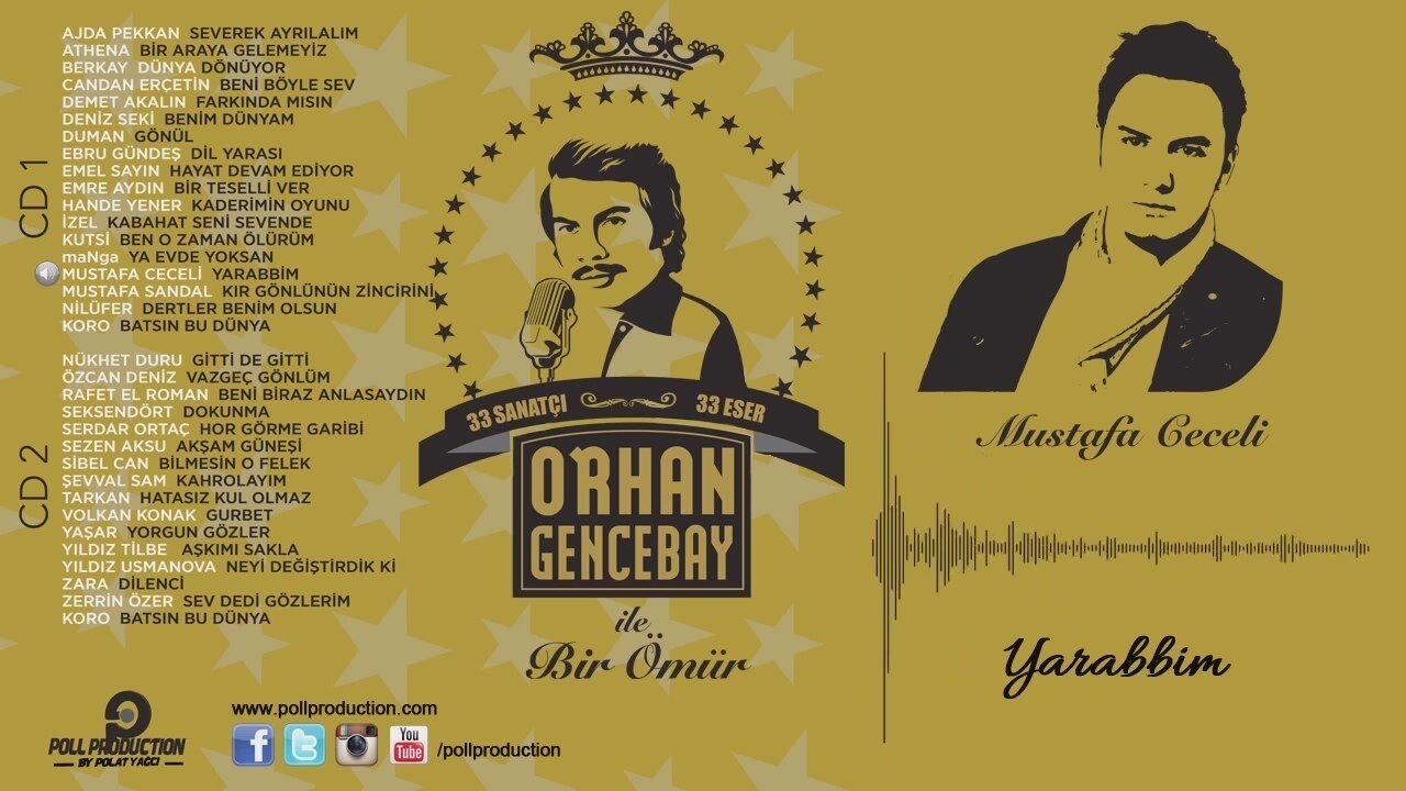 Mustafa Ceceli Ft. Orhan Gencebay - Yarabbim