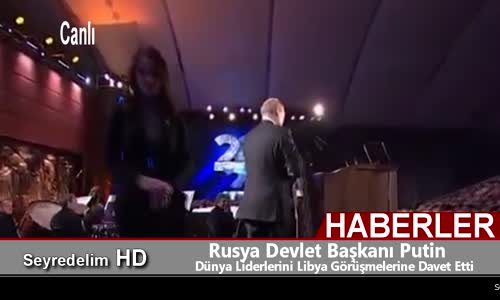 Rusya Devlet Başkanı Putin ;  Dünya Liderlerini Libya Görüşmelerine Davet Etti