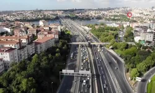 Bayram sonrası ilk mesai gününde trafik yoğunluğu 