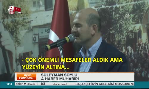 Bakan Soylu  Fetö'nün 3 Bin Emniyet İmamı Tespit Edildi