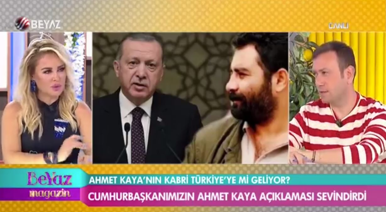 Ahmet Kaya'nın Mezarı Türkiye'ye Gelecek Mi