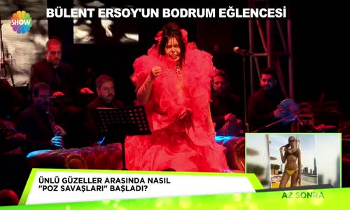 Bülent Ersoy'un Bodrum Eğlencesi