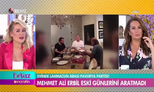 Mehmet Ali Erbil Canlı Yayında Beyaz Magazin'e Bağlandı