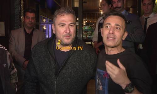 Mustafa Sandal Ve Antonis Remos Görüştü!
