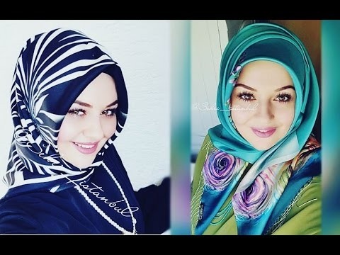 Eşarp Bağlama Modelleri