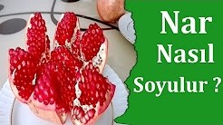 Nar Nasıl Dilimlenir-Nar Soymak Hiç Bu Kadar Kolay Olmamıştı!!!