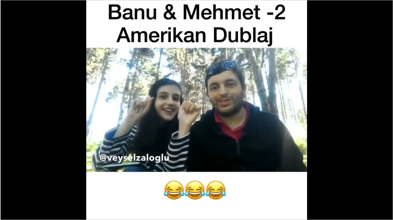 Banu Ve Mehmet - Amerikan dublaj