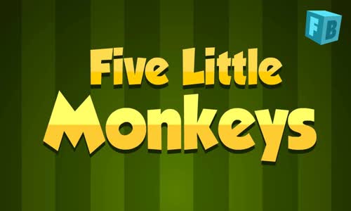 Five Little Monkeys Jumping On The Bed 2 - İngilizce Çocuk Şarkıları - Kids Songs