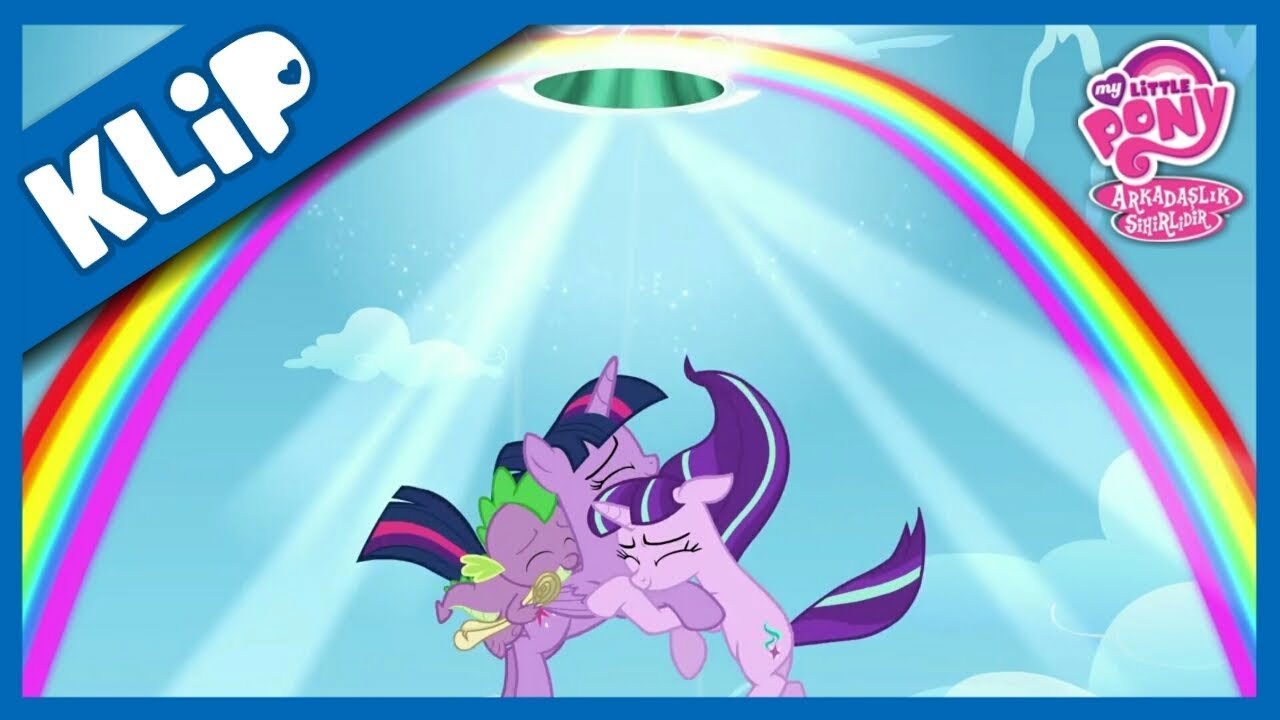 My Little Pony - Twilight Starlight'ı İkna Ediyor