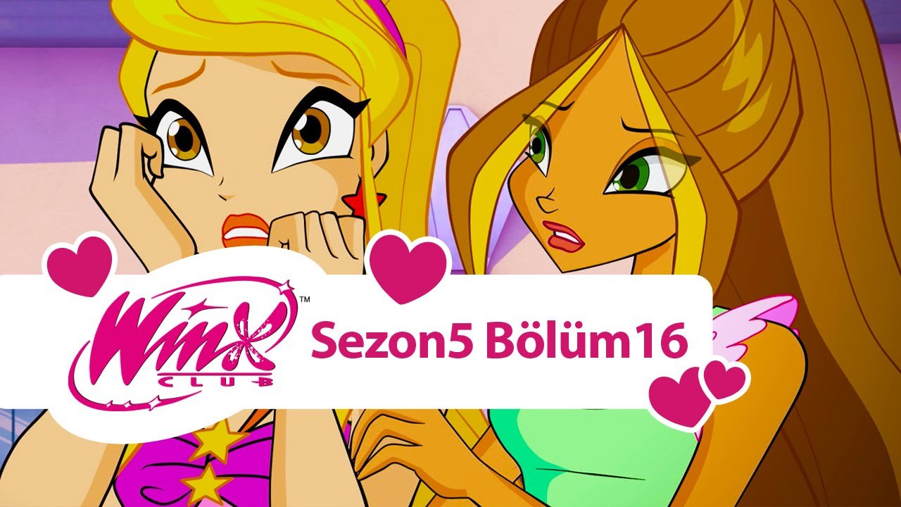 Winx Club - 5. Sezon 16. Bölüm - Güneş Tutulması