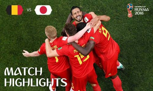 Belçika 3 - 2 Japonya - 2018 Dünya Kupası Maç Özeti