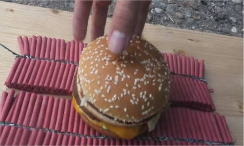  1000 Kestane Fişekleri - Hamburger Testi # 84 