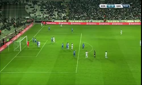 Atiker Konyaspor 2-0 Kasımpaşa Ziraat Türkiye Kupası Maç Özeti