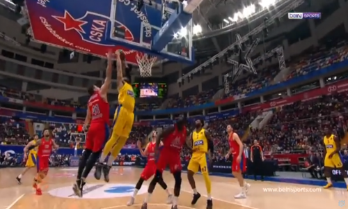CSKA Moskova 76  -  93 Maccabi FOX Tel Aviv Basketbol Özeti İzle
