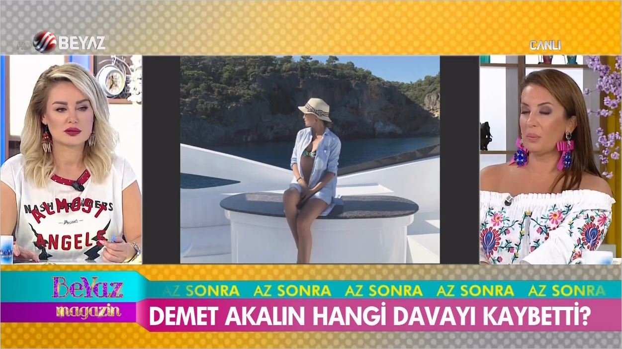 Ebru Şallı'nın Mayolu Pozuna Sosyal Medyadan Tepki