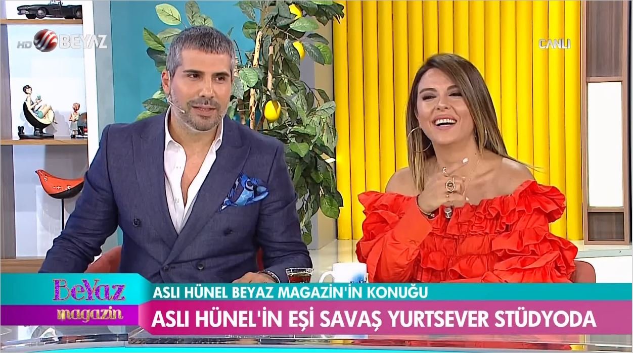 Aslı Hünel'in Eşi Savaş Yurtsever'den Çok Özel Açıklamalar