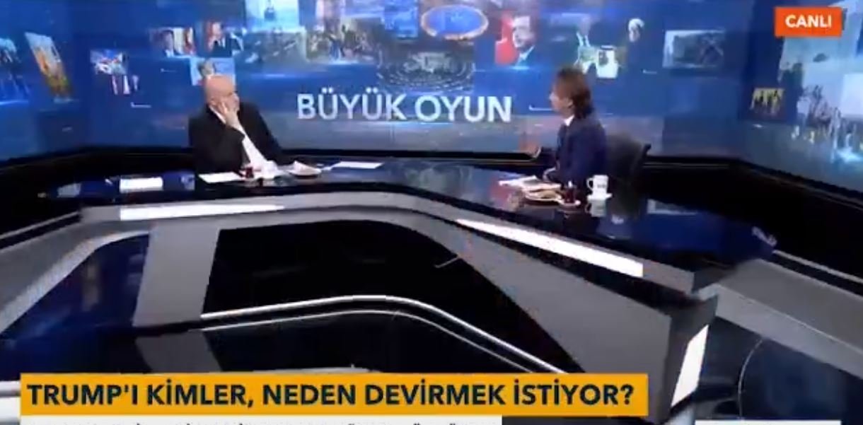 'Trump'ı Vatana İhanetle Suçlayacaklar