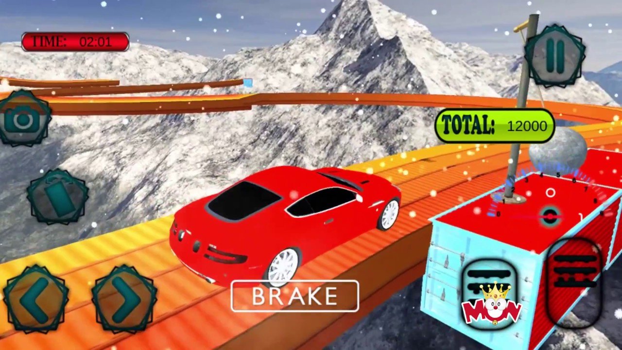 Akıllı Arabalar - Kırmızı Yarış Arabası Ve Polis Arabası