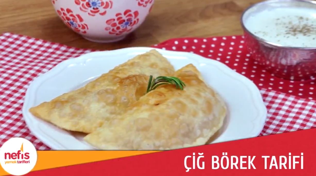 Çiğ Börek Tarifi