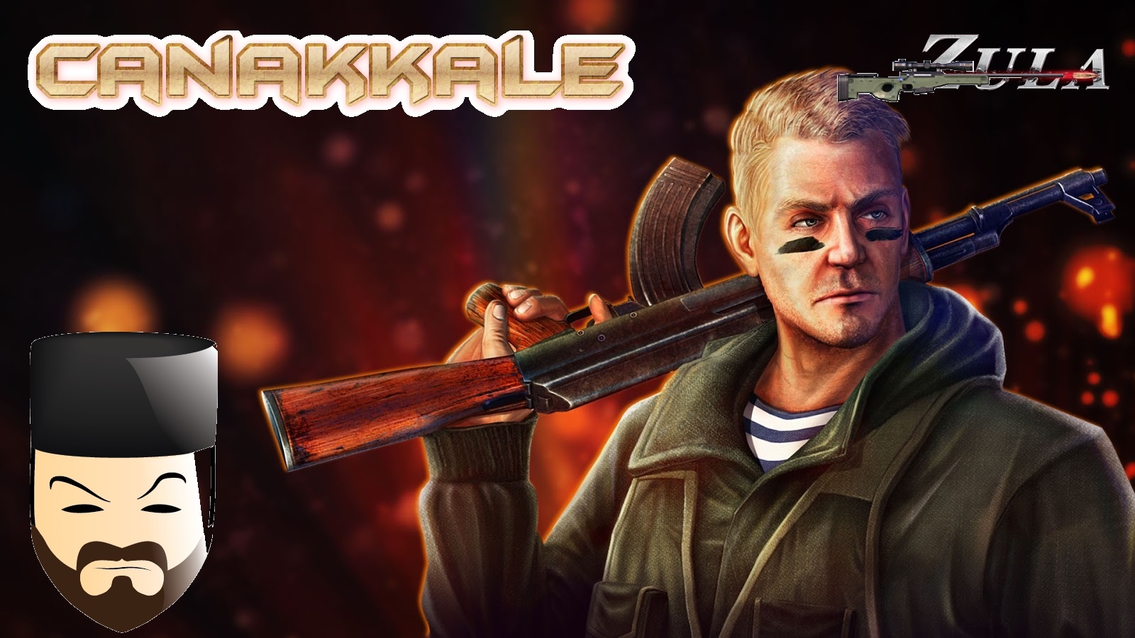 Zula Çanakkale Şavaşları Oynadım